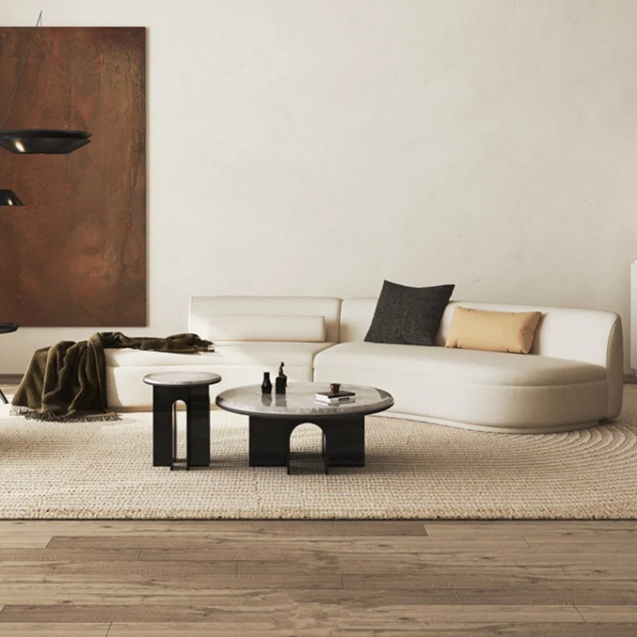 LUNO Modern Sectional Sofa