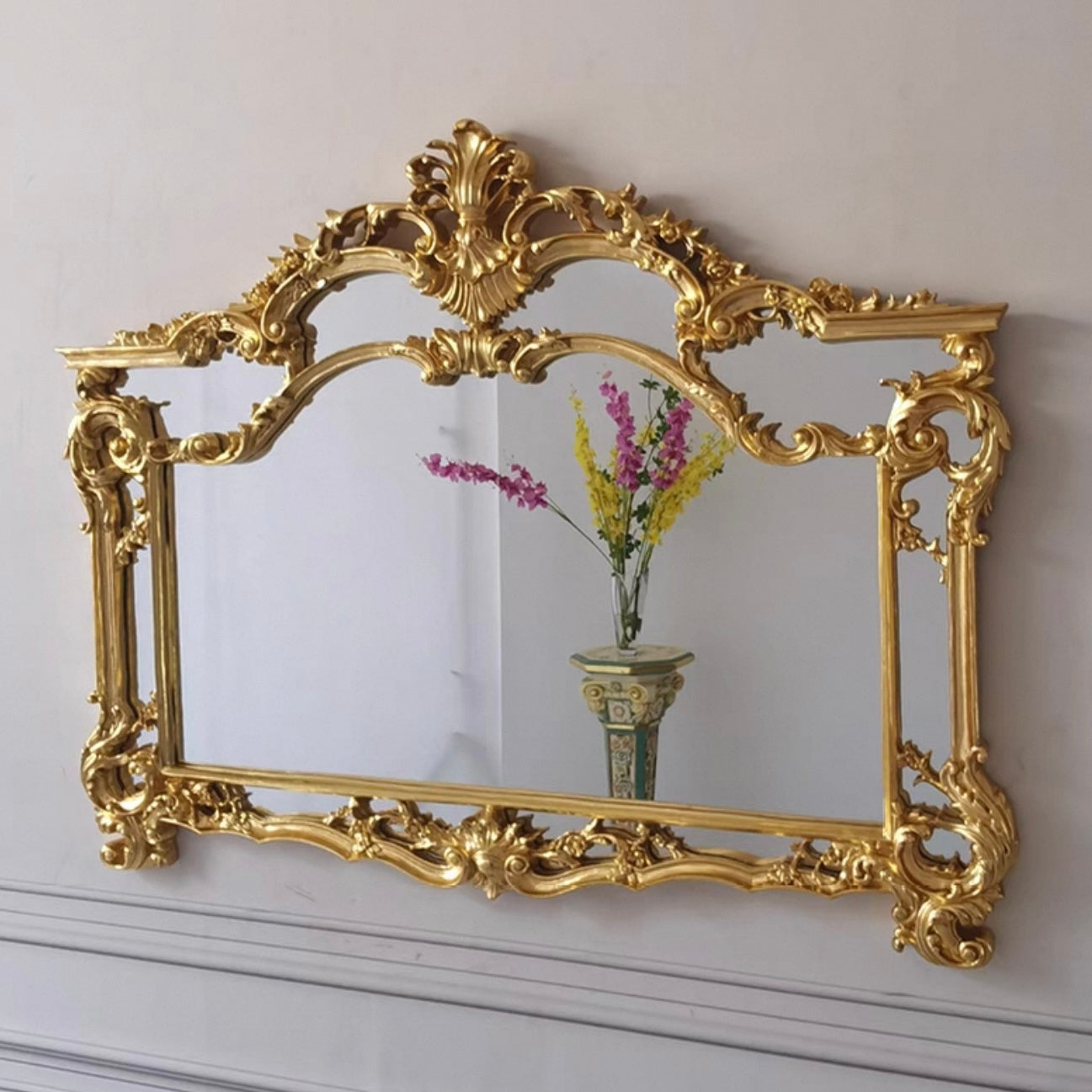 CLEMENTINE Baroque Wall Mirror