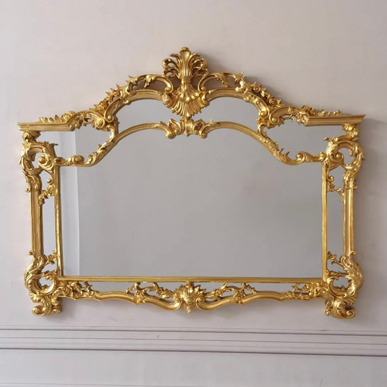 CLEMENTINE Baroque Wall Mirror