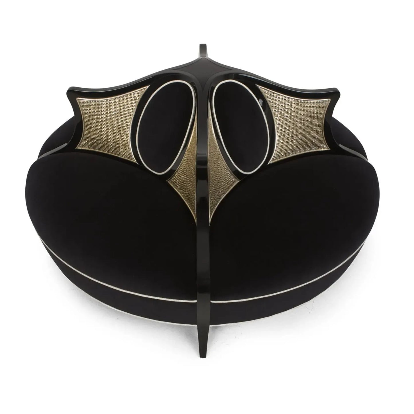 GAEL Contemporary 360 Round Rattan Sofa