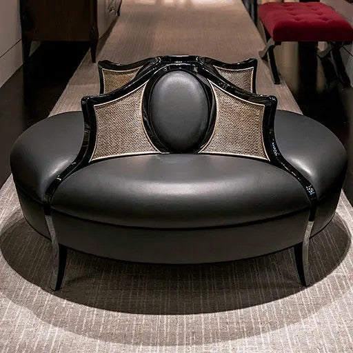 GAEL Contemporary 360 Round Rattan Sofa