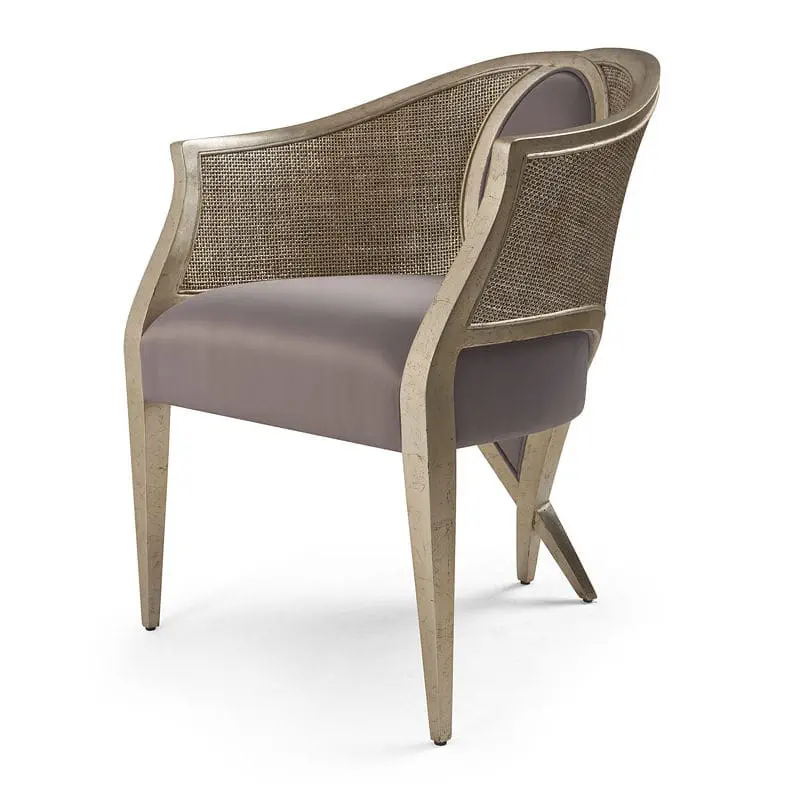 GAEL Contemporary Rattan Accent Chair