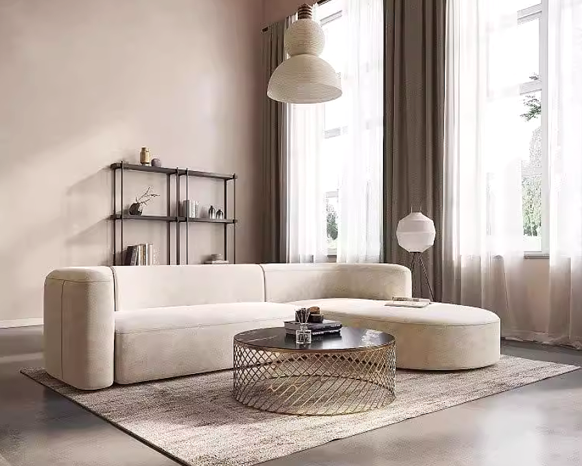 HERI Modern L-Shape Sofa