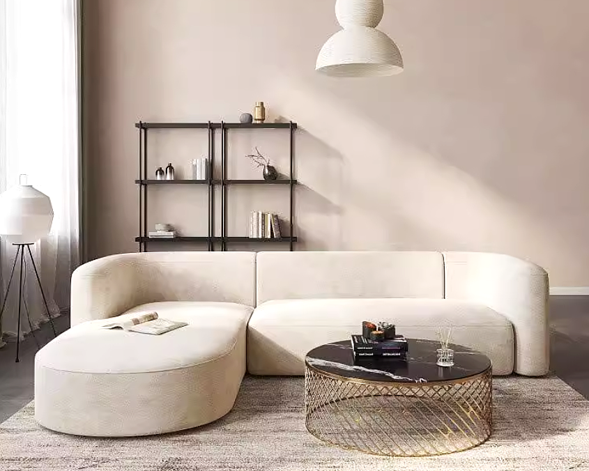 HERI Modern L-Shape Sofa