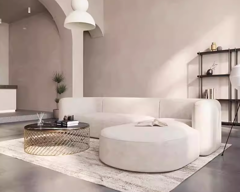 HERI Modern L-Shape Sofa