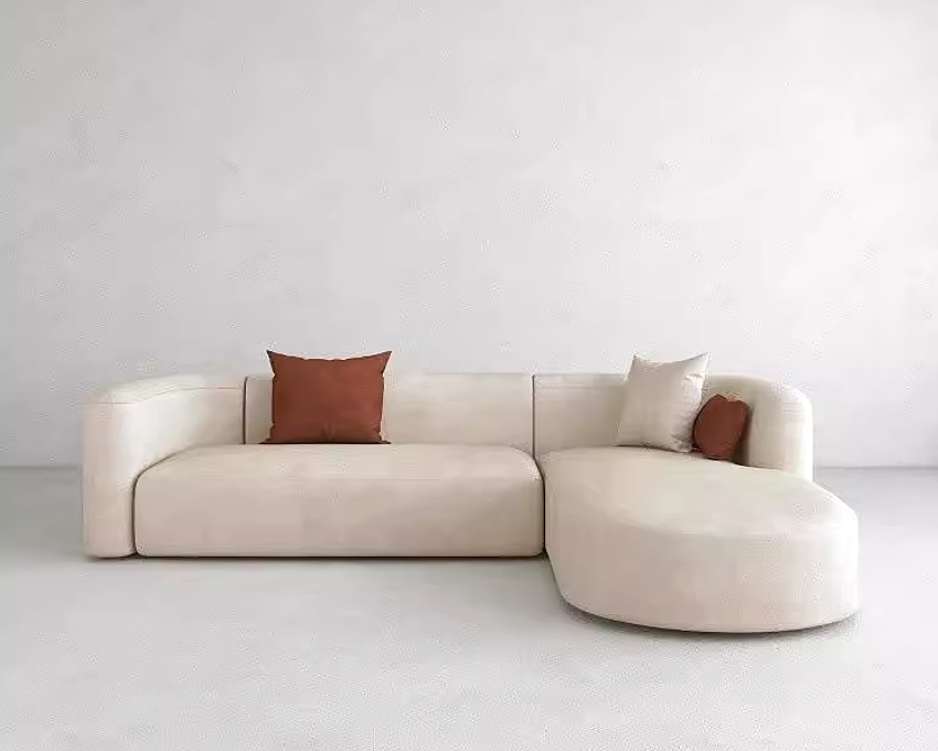 HERI Modern L-Shape Sofa