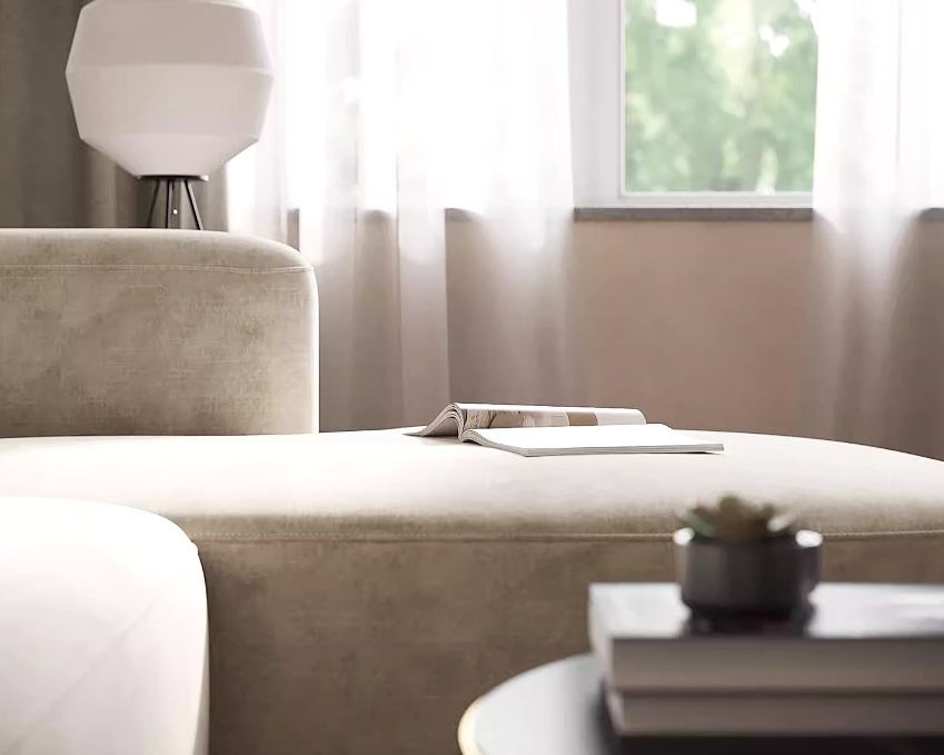 HERI Modern L-Shape Sofa