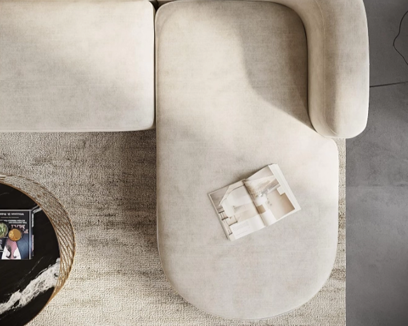 HERI Modern L-Shape Sofa