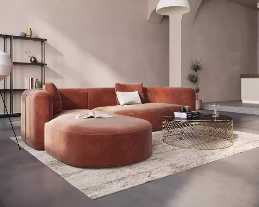 HERI Modern L-Shape Sofa