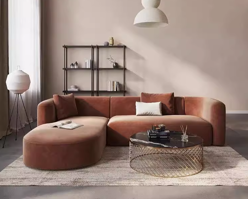 HERI Modern L-Shape Sofa