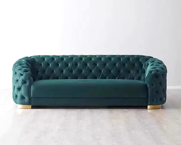 IAN Modern Chesterfield Sofa