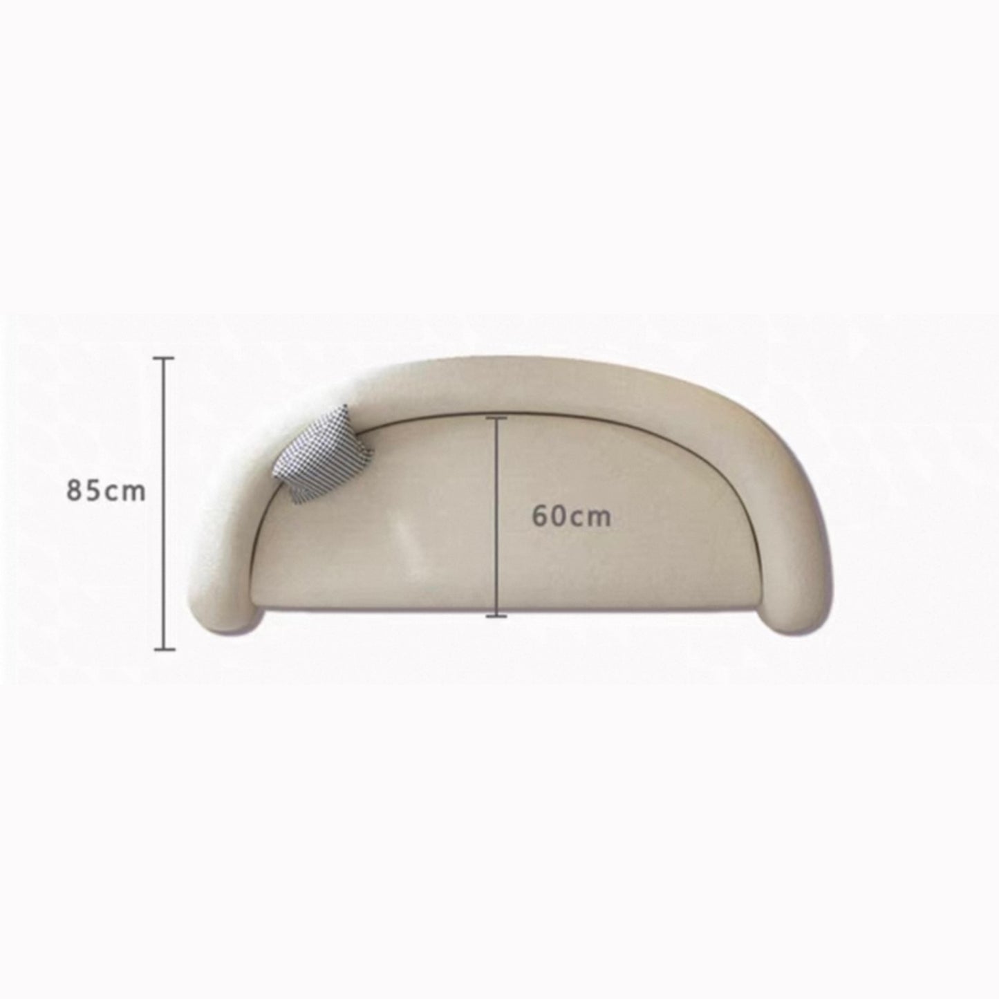 LYDIA Modern Boucle Sofa