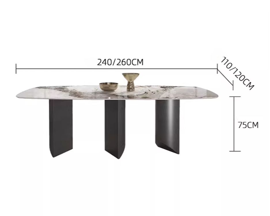 ITANO Contemporary Dining Table
