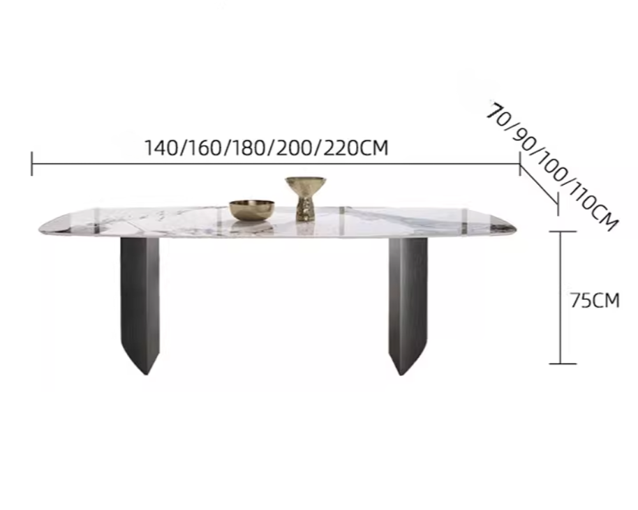 ITANO Contemporary Dining Table