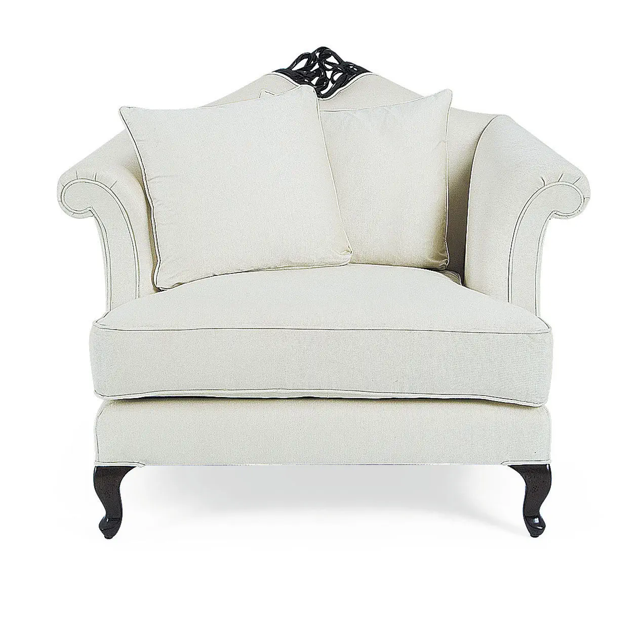 JOANE Modern Victorian Lounge Armchair