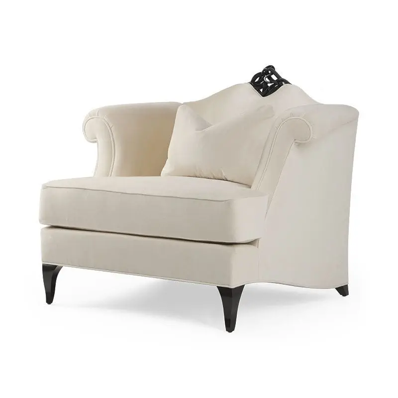 JOANE Modern Victorian Lounge Armchair