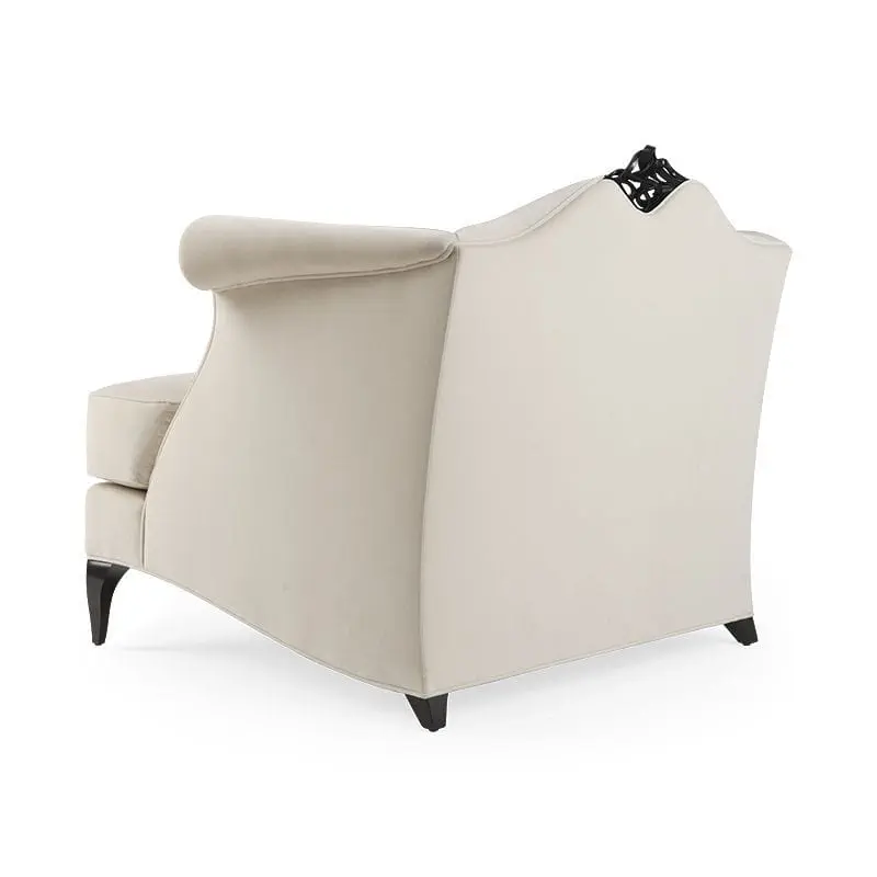 JOANE Modern Victorian Lounge Armchair
