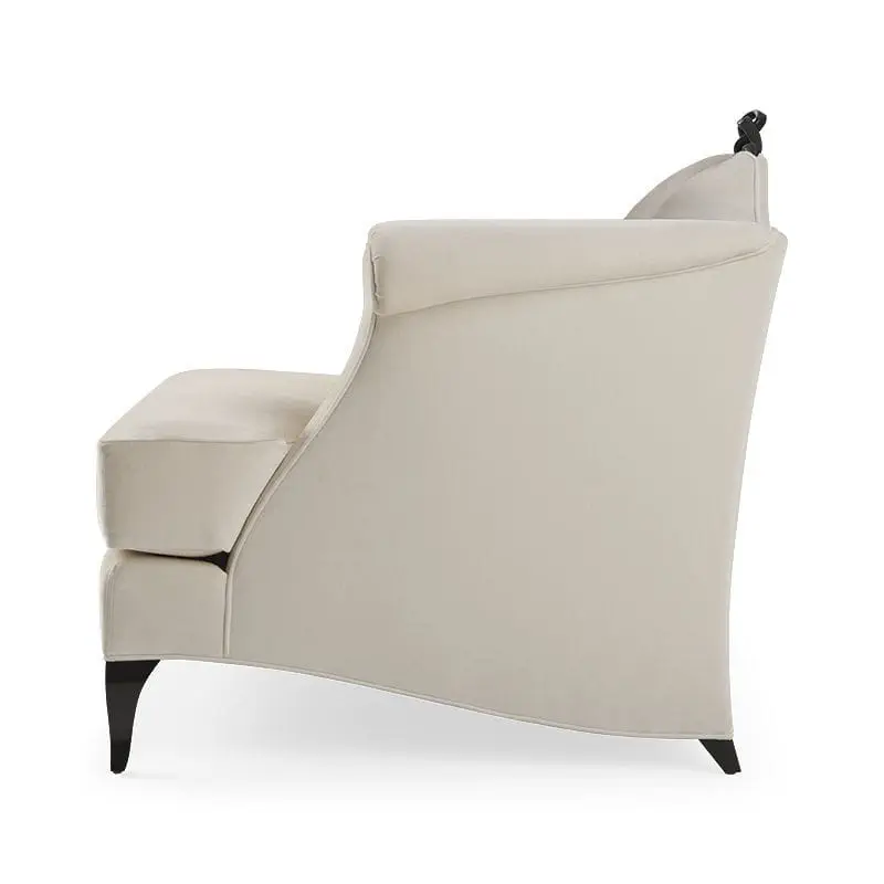 JOANE Modern Victorian Lounge Armchair