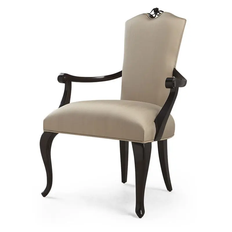 JOANE Modern Victorian Accent/Dining Armchair