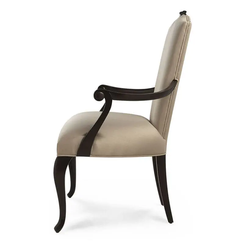 JOANE Modern Victorian Accent/Dining Armchair