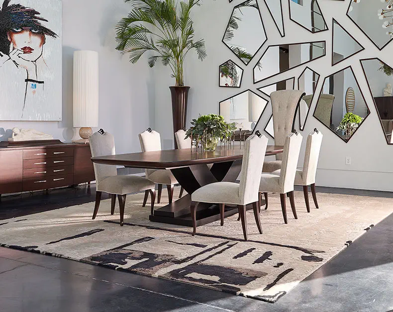 JOANE Modern Victorian Dining Chair