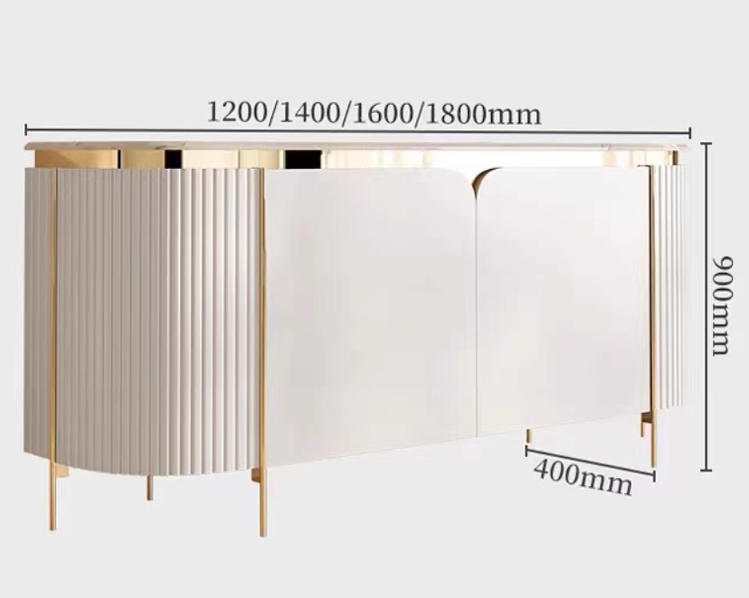 KIAN Modern Sintered Stone Sideboard