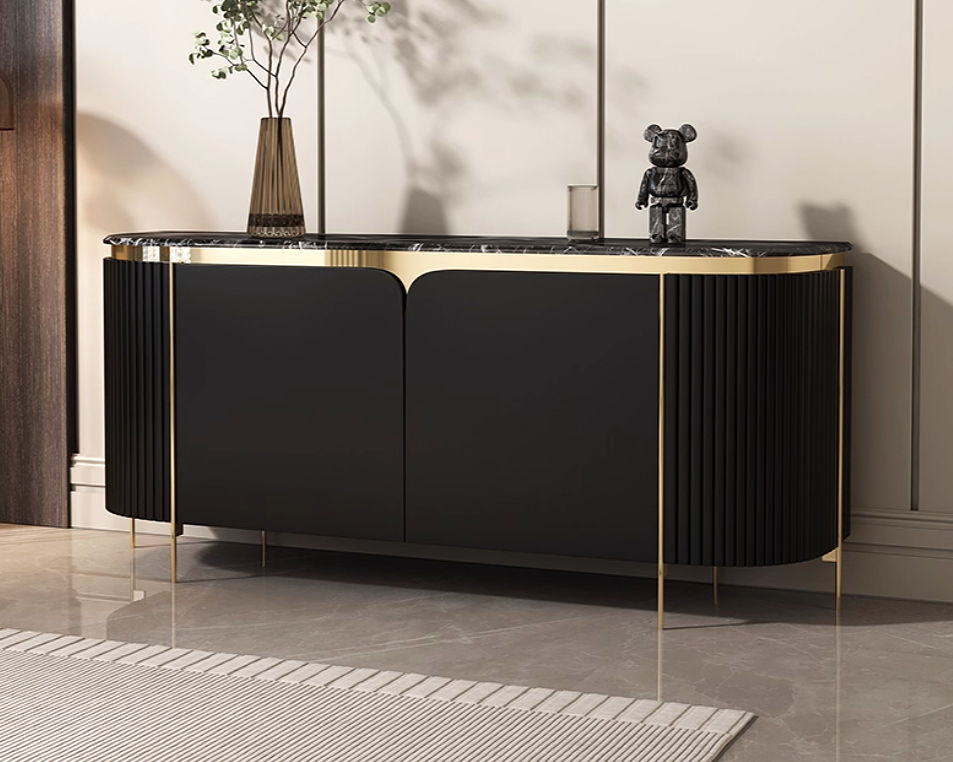 KIAN Modern Sintered Stone Sideboard