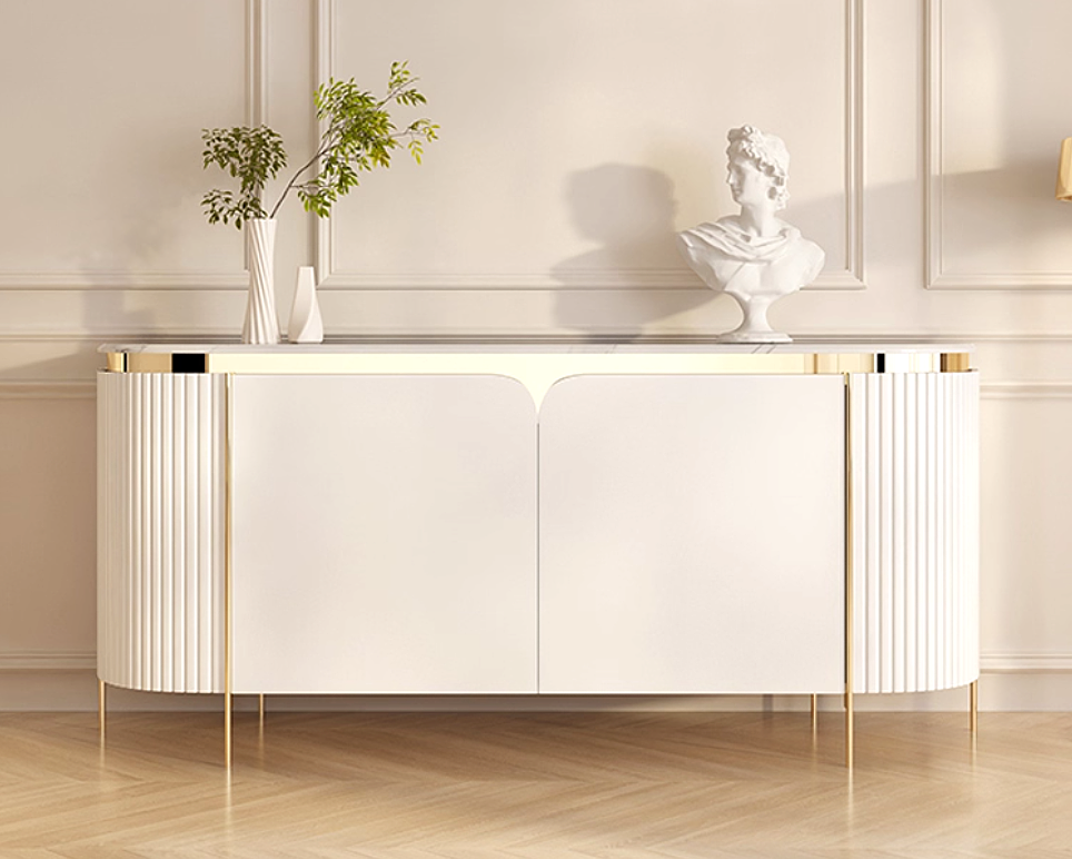 KIAN Modern Sintered Stone Sideboard