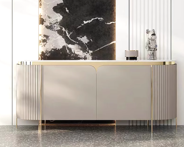 KIAN Modern Sintered Stone Sideboard