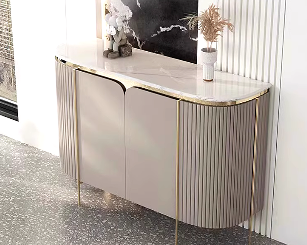 KIAN Modern Sintered Stone Sideboard