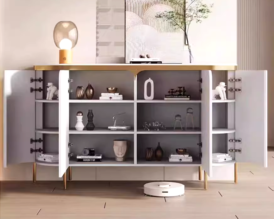 KIAN Modern Sintered Stone Sideboard