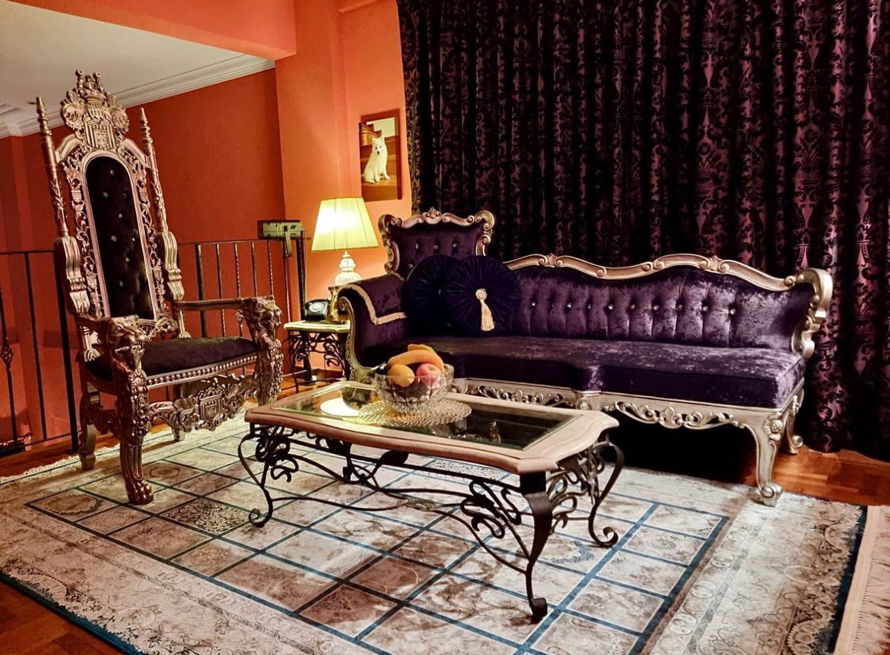 Royal Throne Chair