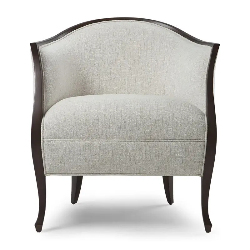 LEANDRE Modern Victorian Armchair