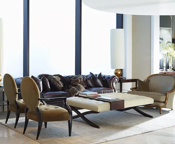 LEO Modern Baroque Armchair