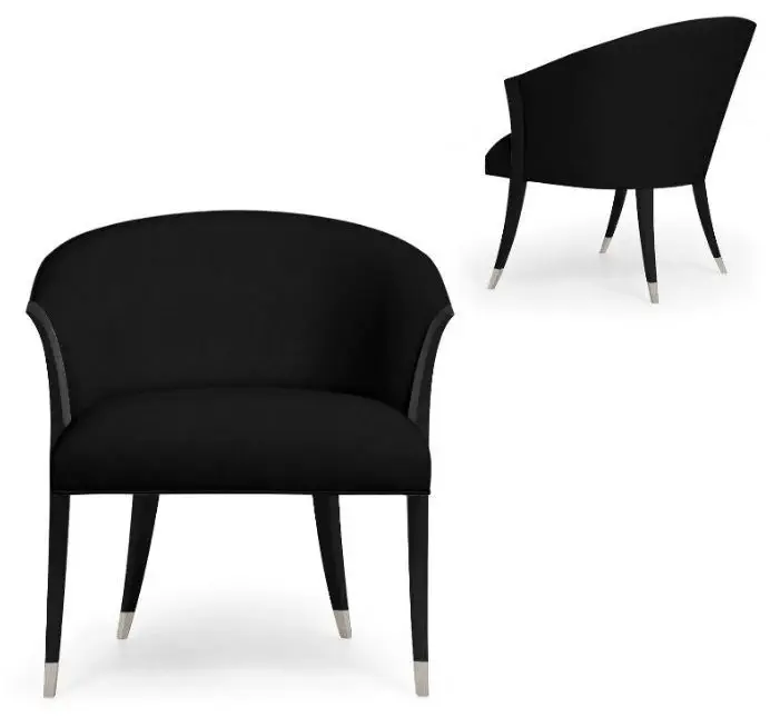 LEOPOLD Contemporary Dining Chair
