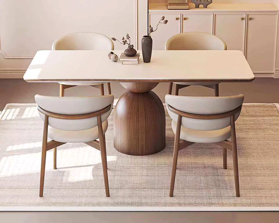 LEIN Japandi Contemporary Dining Chair