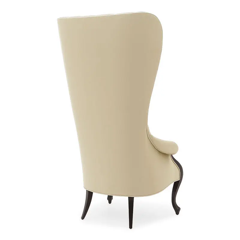 LIONEL Modern Victorian High-Back Armchair