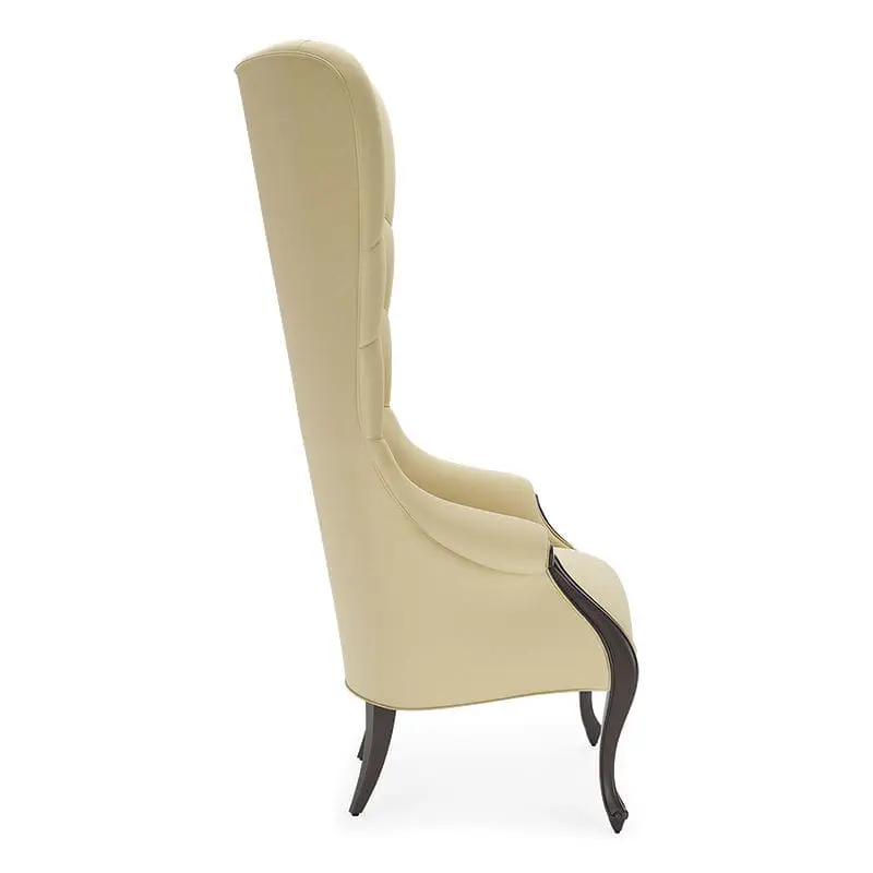 LIONEL Modern Victorian High-Back Armchair
