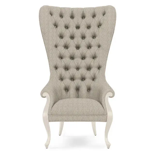 LIONEL Modern Victorian High-Back Armchair