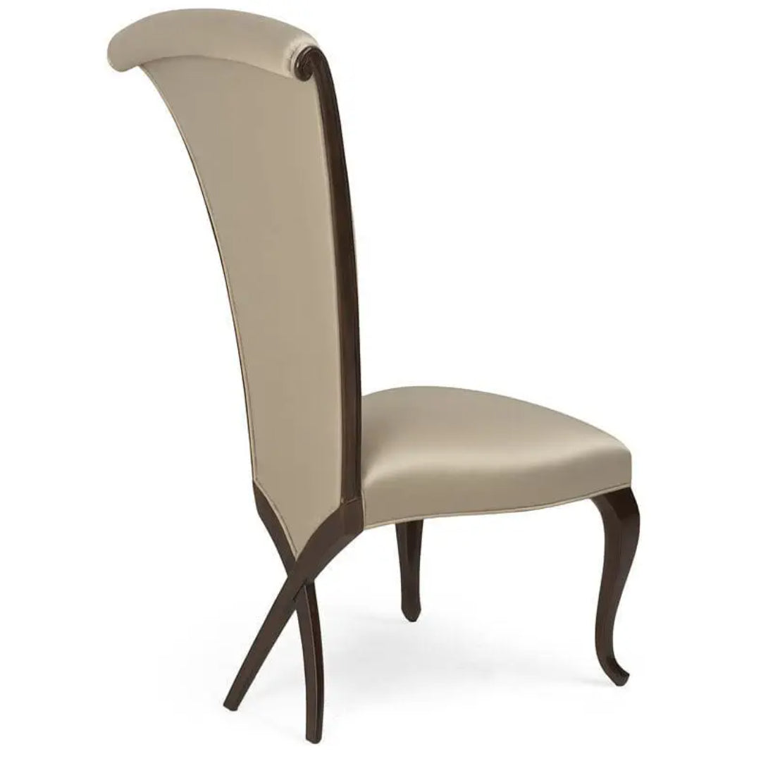 LOIC Modern Contemporary Tapered Back Dining Chair