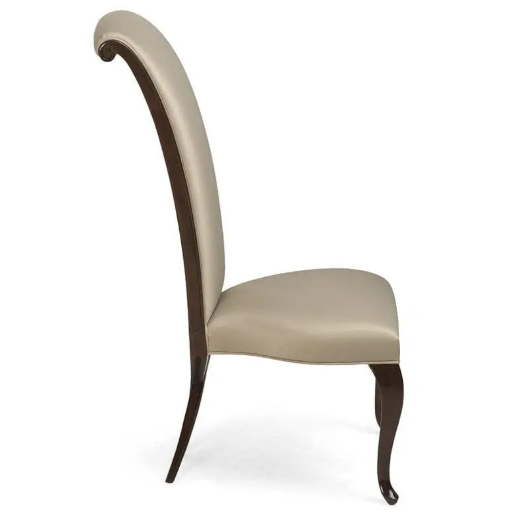 LOIC Modern Contemporary Tapered Back Dining Chair