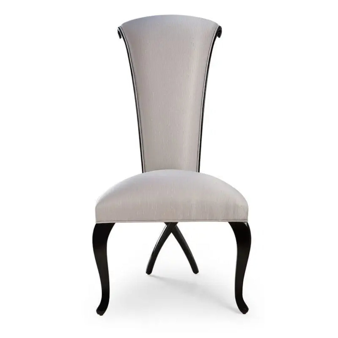 LOIC Modern Contemporary Tapered Back Dining Chair