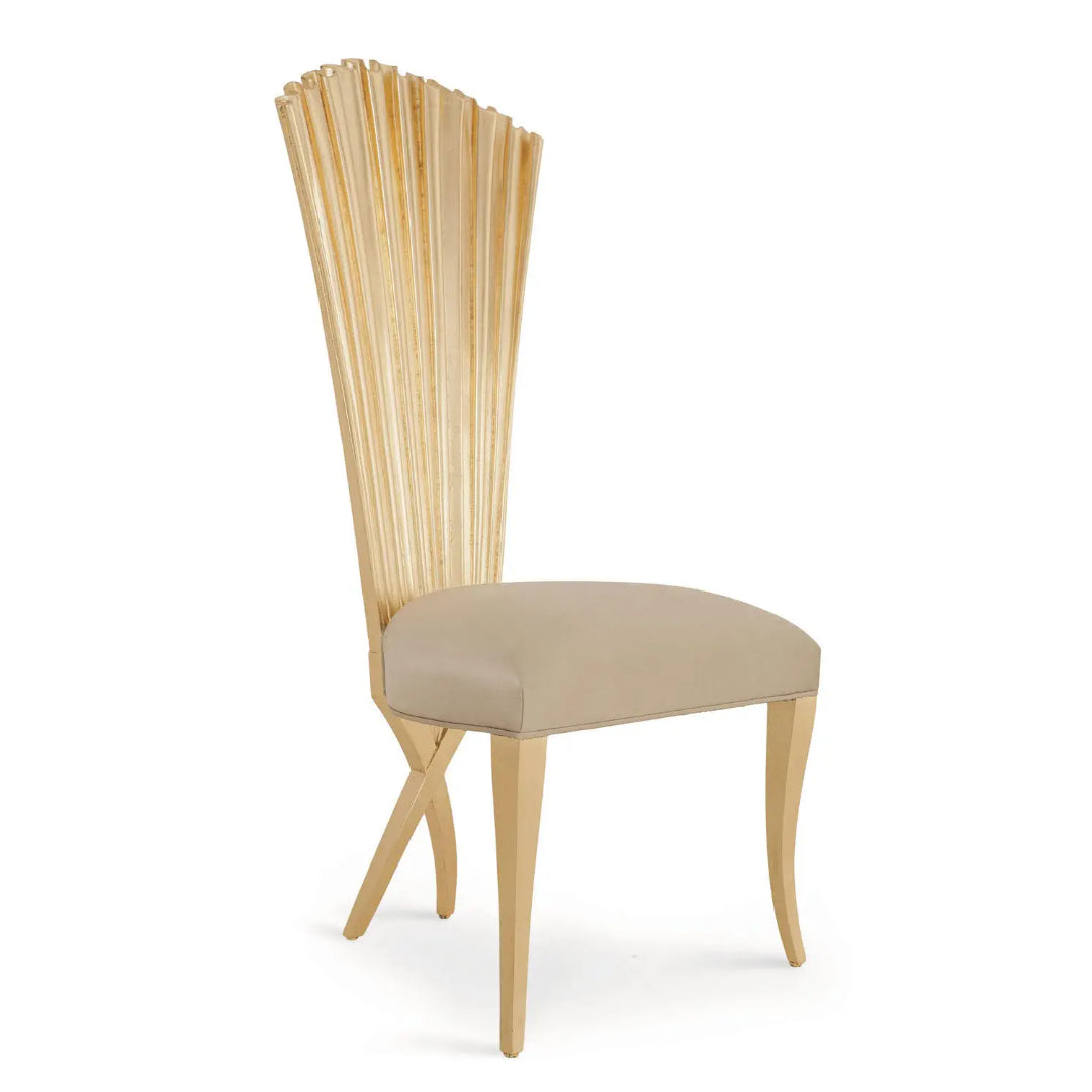LOUIS Modern Victorian Dining Chair