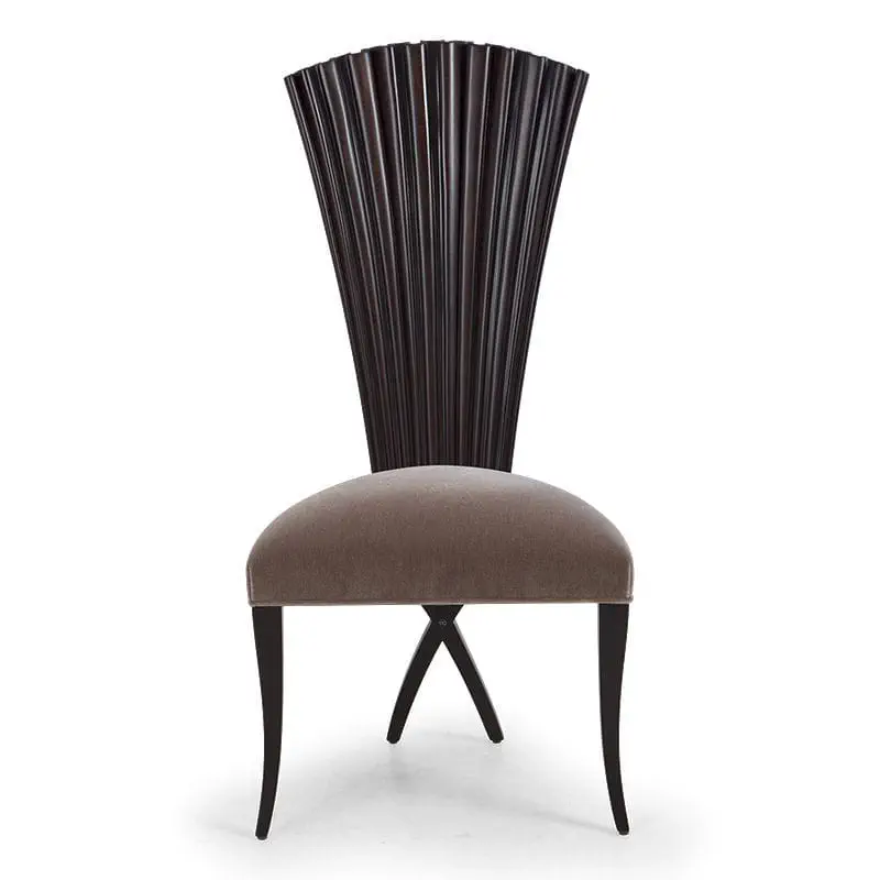 LOUIS Modern Victorian Dining Chair