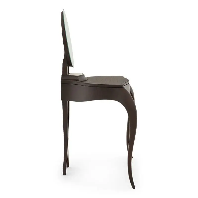 LOUIS Modern Victorian Vanity Table & Mirror