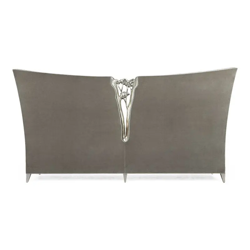 LUCIENNE Modern Victorian High-Back Sofa