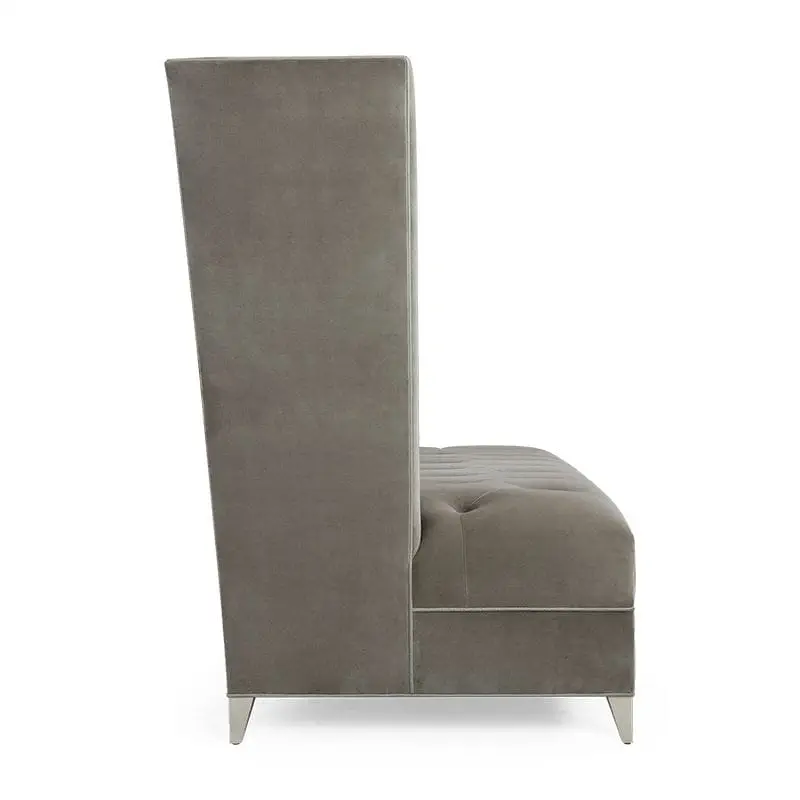 LUCIENNE Modern Victorian High-Back Sofa
