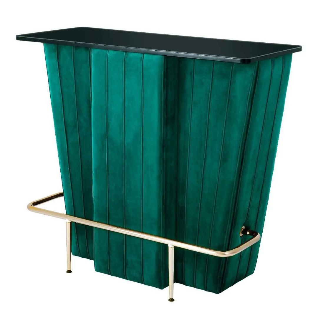 MAKENNA Modern Contemporary Bar Counter Table