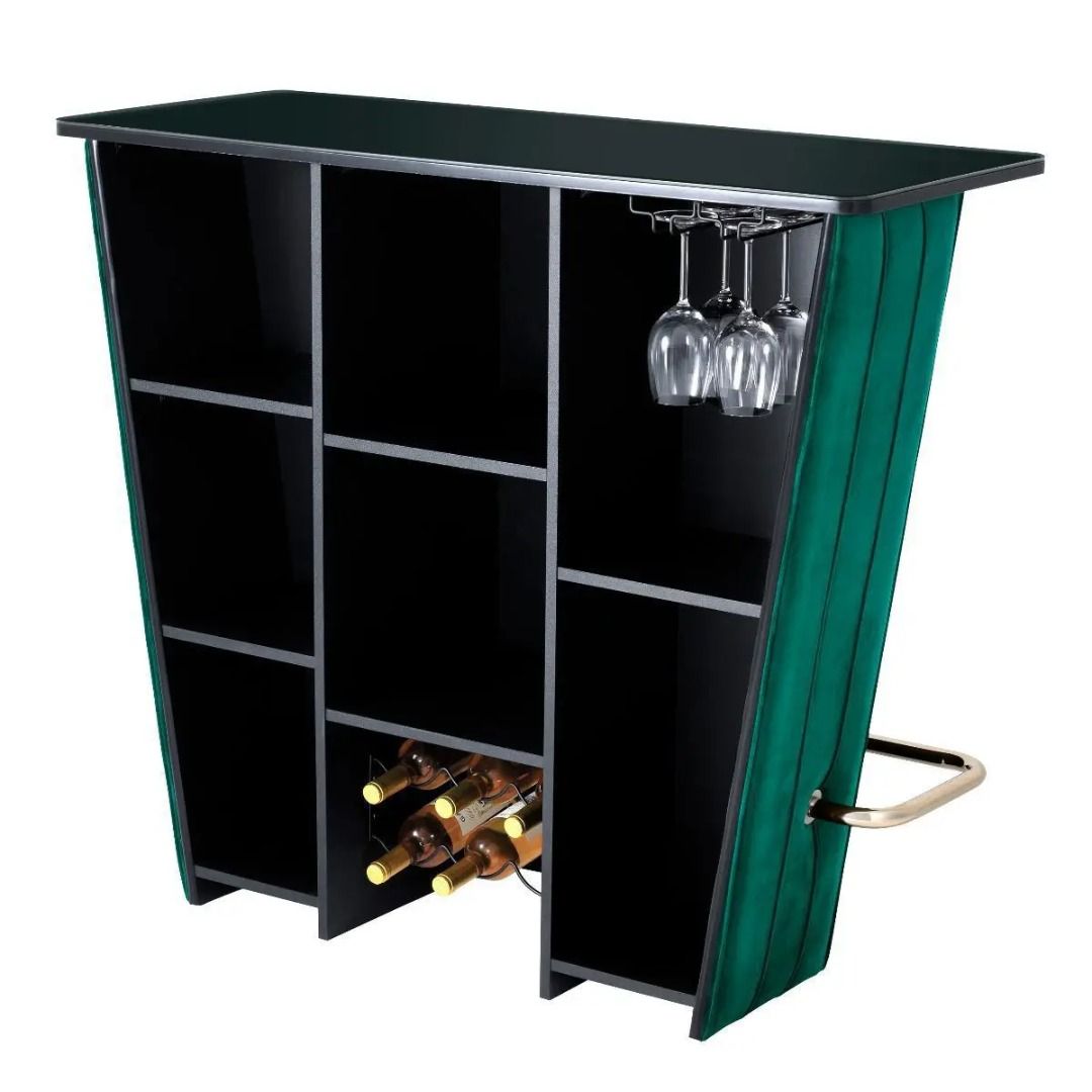 MAKENNA Modern Contemporary Bar Counter Table