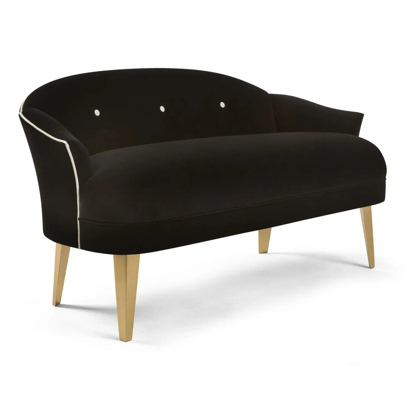 MALO Modern Bench with Backrest